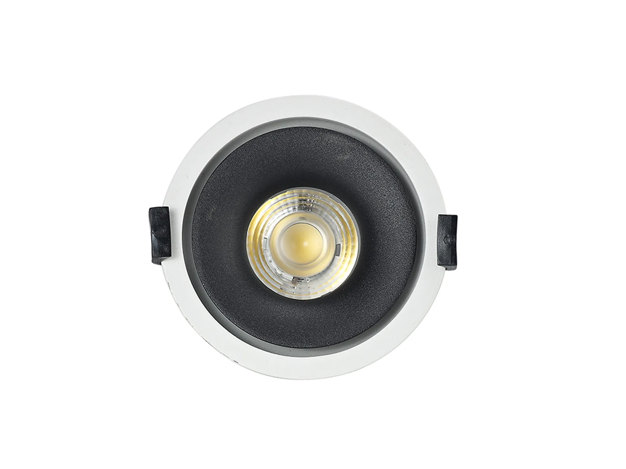 Bolor 9 Tridonic Powered 9W 3000K 840lm 36° CRI>90 LED Engine White/Black Fixed Recessed Spotlight, IP20 DM202027  Dlux Bolor 9